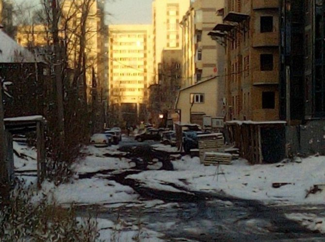 Архангельск, улица Володарского.